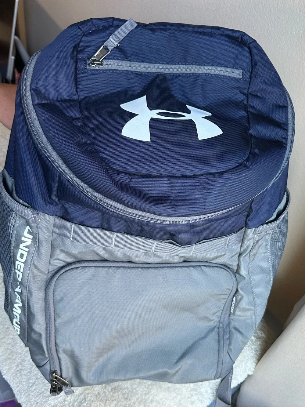 Under Armour UA Undeniable 3.0 Backpack Navy Grey